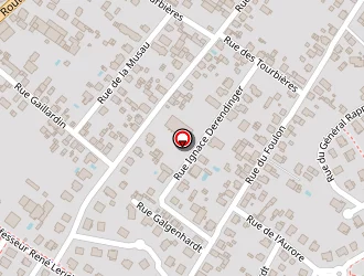 Carte de Entr'amis à Haguenau