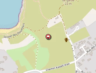 Carte de Les Triagoz à Pleumeur-bodou