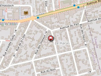 Carte de Eco Du Bati 2 E à Viroflay