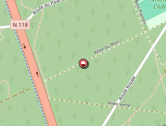 Carte de La Mare Aux Canards à Meudon la foret