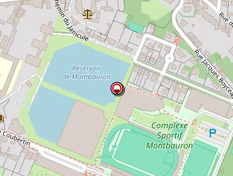 Carte de Franco Belge Electricité à Versailles