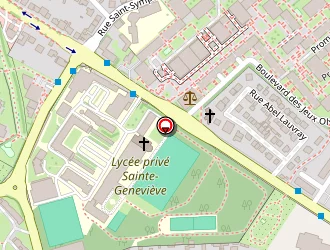 Carte de Klaeyle Serge à Versailles