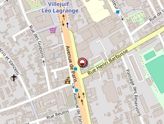 Carte de Label Action à Villejuif