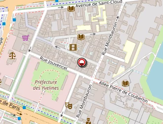 Carte de Pizza Evi à Versailles