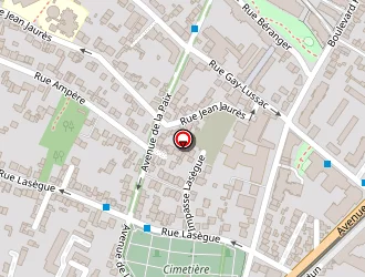 Carte de Fabienne's Kitchen à Châtillon