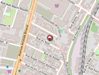 Carte de Gronkowski Olivier à Cachan