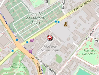 Carte de Musée De Maisons Alfort à Maisons-alfort