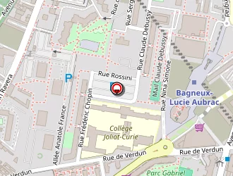 Carte de Mosyss à Bagneux