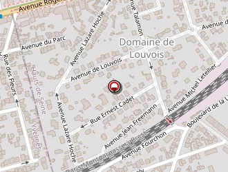 Carte de Synd Copro 2 Pas Juliette à Viroflay