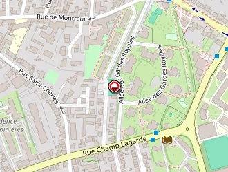 Carte de Yvelines Actives à Versailles