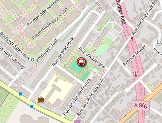 Carte de Monsegaud Vincent à Viroflay