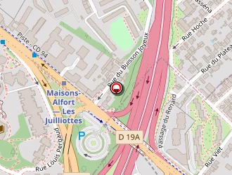 Carte de Colombel Claire à Maisons-alfort