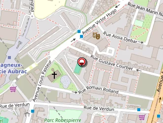 Carte de Sixt Bl Locations à Montrouge