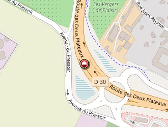 Carte de Batecmo à Plaisir