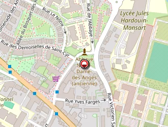 Carte de Bosser Daniel à Saint-cyr-l'école