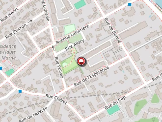 Carte de Vidal à Créteil