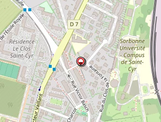 Carte de Stop à Saint-cyr-l'école