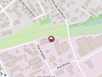 Carte de Durolith à Haguenau