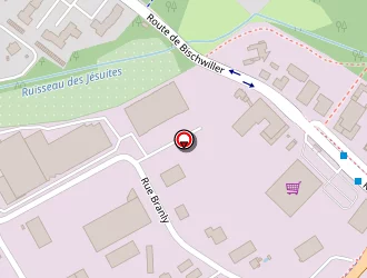 Carte de Trabet à Haguenau