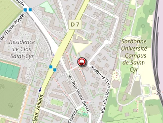 Carte de Ads à Saint-cyr-l'école