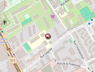 Carte de Torrecillas Munos Pascal à Vitry-sur-seine