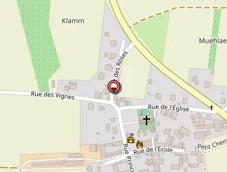 Carte de Lang Denis à Huttendorf