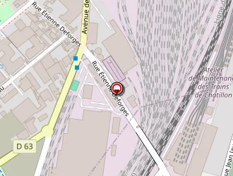 Carte de Van Mullem à Bagneux