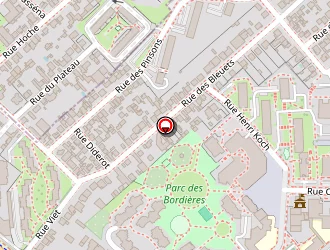 Carte de Soccram à Créteil