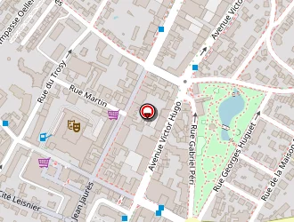 Carte de Actifimmo Clamart à Clamart