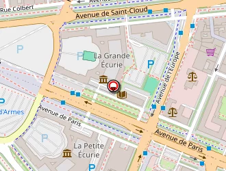 Carte de Sncf à Versailles