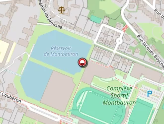 Carte de Lycée La Bruyère à Versailles