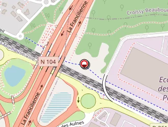 Carte de Déco Avia à Roissy-en-brie