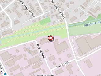 Carte de C.d.n. à Haguenau