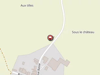 Carte de Devot à Frémeréville-sous-les-côtes