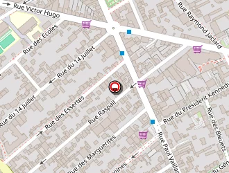 Carte de Osmoz à Alfortville