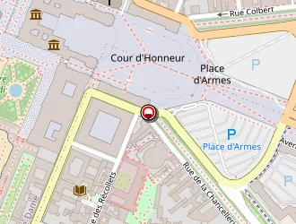 Carte de Benbihi Amar à Versailles