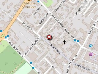 Carte de Trosystar à Clamart