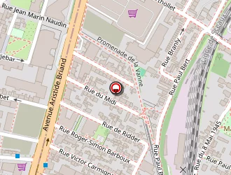 Carte de Leroy Loïc à Arcueil