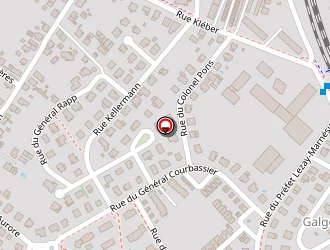 Carte de Chimbault Yves à Haguenau