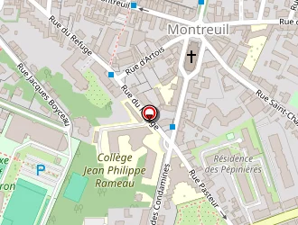 Carte de Entente Sportive Versaillaise à Versailles