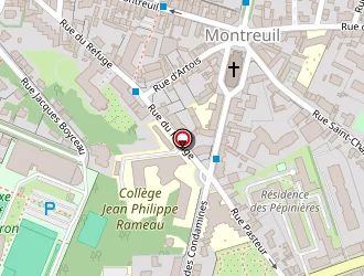 Carte de Corteel Philippe à Versailles