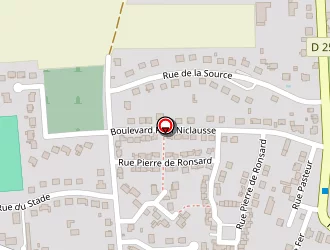 Carte de Quenel Sylvin à Faremoutiers