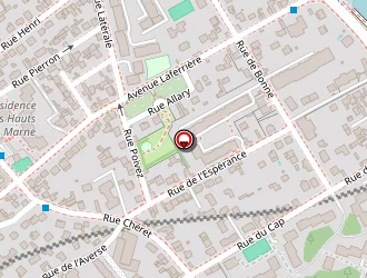 Carte de Bet J André à Créteil