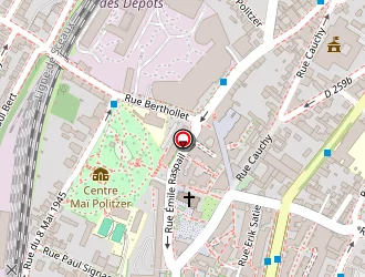 Carte de Pole Emploi à Antony