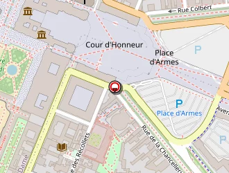 Carte de No Water à Versailles