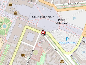 Carte de Guérin Philippe à Versailles