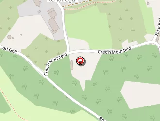 Carte de Golf St Samson à Pleumeur-bodou