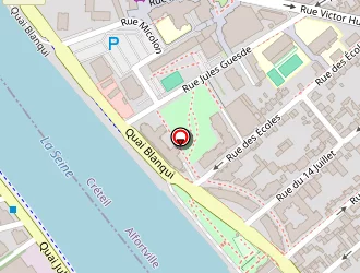 Carte de Elis à Vitry-sur-seine