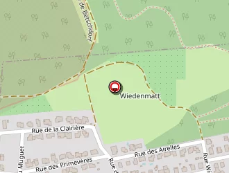 Carte de Pavage Ruff à Schirrhein