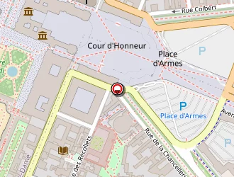 Carte de Boisvers à Versailles